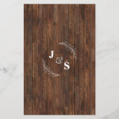 恋のラブソングシャワーミステリーウェスタンゲームカード チラシ (裏面)