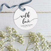 恋のリラックス白黒の結婚脚本 フェイバータグ