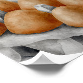 恋のレシピを見つけた！ブライダルシャワー ポスター (角)