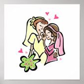 恋のレズビアン ポスター (正面)