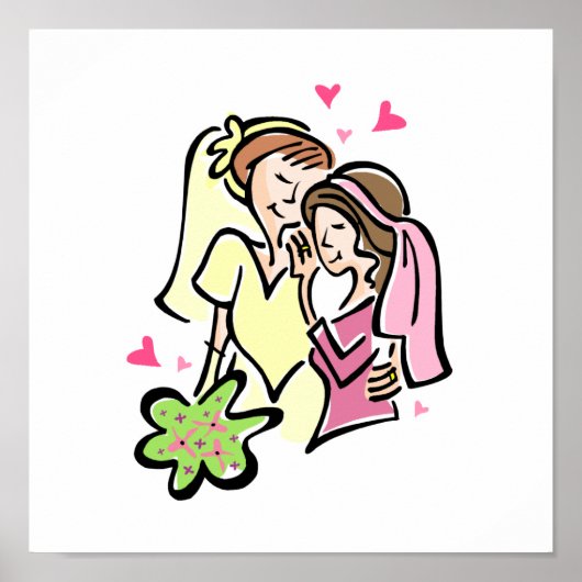 恋のレズビアン ポスター (正面)