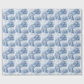 恋のロマンフランスのティブルートワール ラッピングペーパー (フラット)