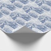 恋のロマンフランスのティブルートワール ラッピングペーパー (角)