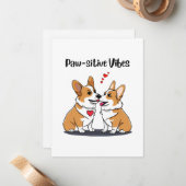 恋のヴィーブコギス ノートカード (正面/裏面インサイチュ)