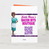 恋の不運おもしろい者 カード (裏面)