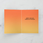 恋の不運おもしろい者 カード (内部)