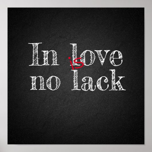 恋の中に欠ける勇気付けられる炭 ポスター (正面)