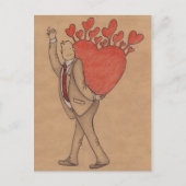 恋の人 ポストカード (正面)
