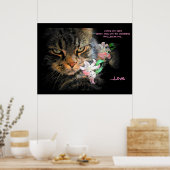 恋の俳句の為に生きる ポスター (キッチン)