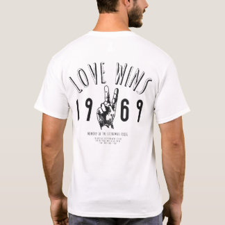 恋の勝ち1969, LGBTQとゲイ同盟 Tシャツ