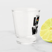 恋の勝ち ショットグラス (左)