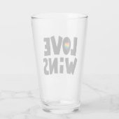 恋の勝ち タンブラーグラス (裏面)