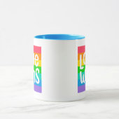 恋の勝ち マグカップ (中央)