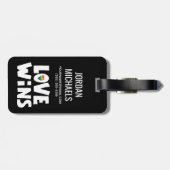 恋の勝ち ラゲッジタグ (裏面横)