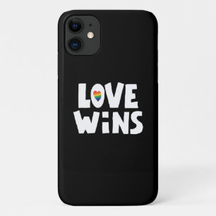恋の勝ち iPhone 11 ケース