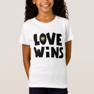 恋の勝ち Tシャツ