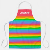 恋の勝利4 エプロン (正面)