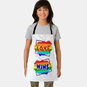 恋の勝利 エプロン (インサイチュ)