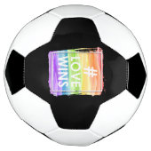 恋の勝利 サッカーボール (回転)