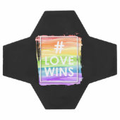 恋の勝利 サッカーボール (フラット)