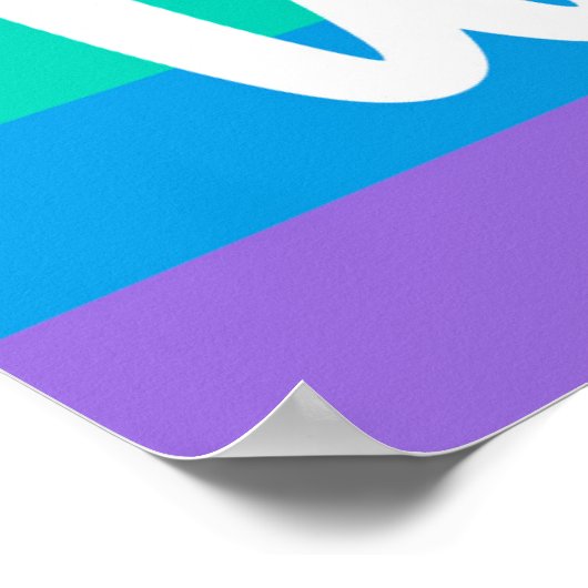 恋の勝利 ポスター (角)