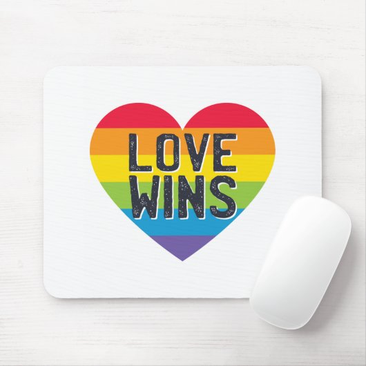恋の勝利 マウスパッド (マウス)
