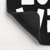 恋の勝利 マウスパッド (コーナー)