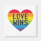 恋の勝利 マグネット (正面)