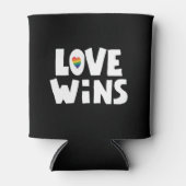 恋の勝利 缶クーラー (正面)