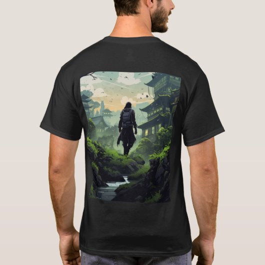 恋の友 Tシャツ (裏面)