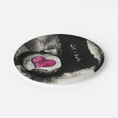 『恋の名と石の炉』 ペーパープレート (アングル)