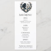 恋の国の結婚式結婚馬 メニュー (裏面)