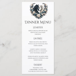 恋の国の結婚式結婚馬 メニュー