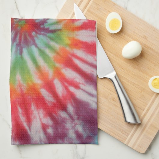 恋の夏 キッチンタオル (四つ折り)