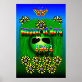 恋の夏 ポスター (正面)