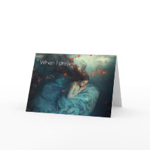 恋の夢バレンタイン・カード