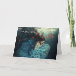 恋の夢バレンタイン・カード サンキューカード