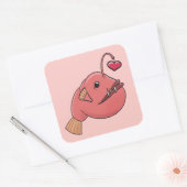 恋の天使 スクエアシール (封筒)