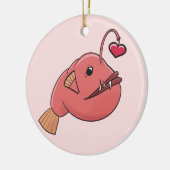 恋の天使 セラミックオーナメント (左)