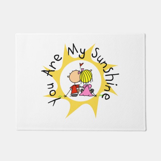 恋の夫婦は私の太陽の光 ドアマット (正面)