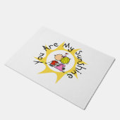 恋の夫婦は私の太陽の光 ドアマット (アングル)