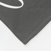 恋の夫婦パーソナライズされた フリースブランケット (角)