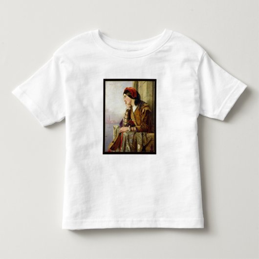 恋の女， 1856 トドラーTシャツ (正面)