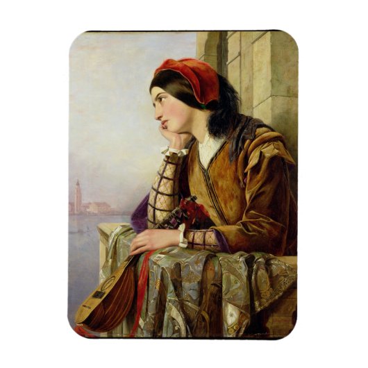 恋の女， 1856 マグネット (縦)