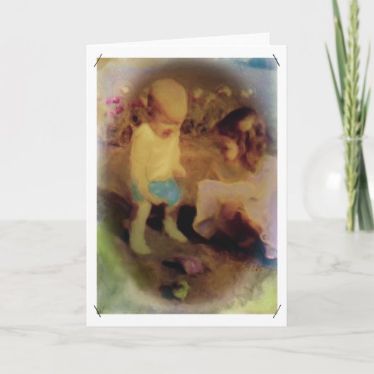 『恋の子ども時代の思い出』 シーズンカード (正面)