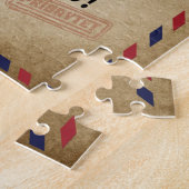 恋の孫|おばあちゃんから孫に宛てた手紙 ジグソーパズル (側面)