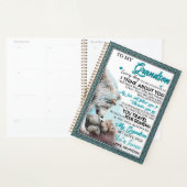 恋の孫 |孫におばあちゃんからの手紙 プランナー手帳 (ディスプレー)