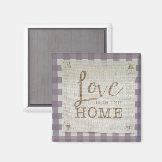 恋の家 マグネット (正面/裏面)