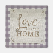 恋の家 マグネット (正面)