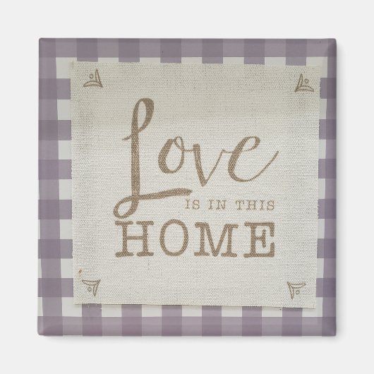 恋の家 マグネット (正面)